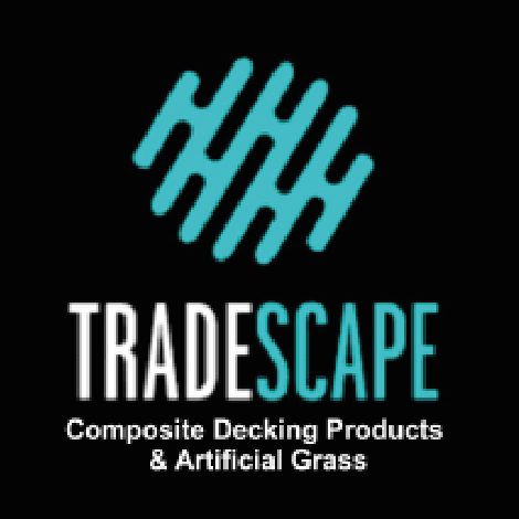 Tradescape with text